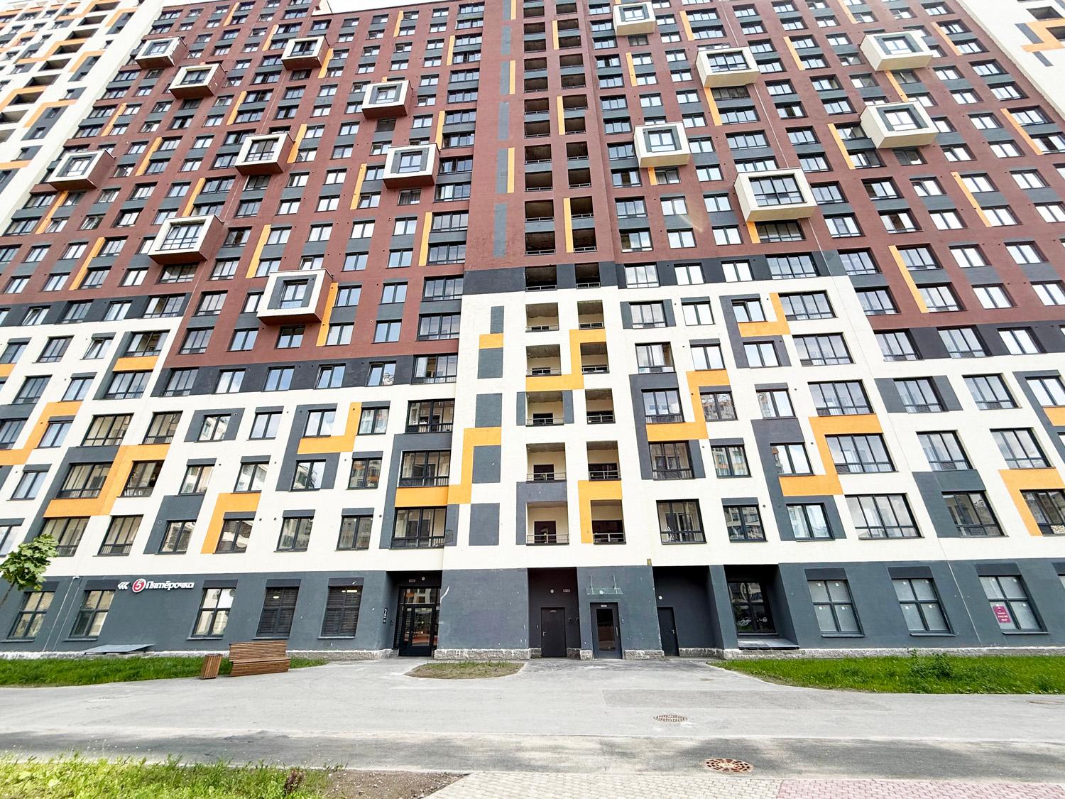д. Новосаратовка. 1-комнатная квартира 33,5 кв.м