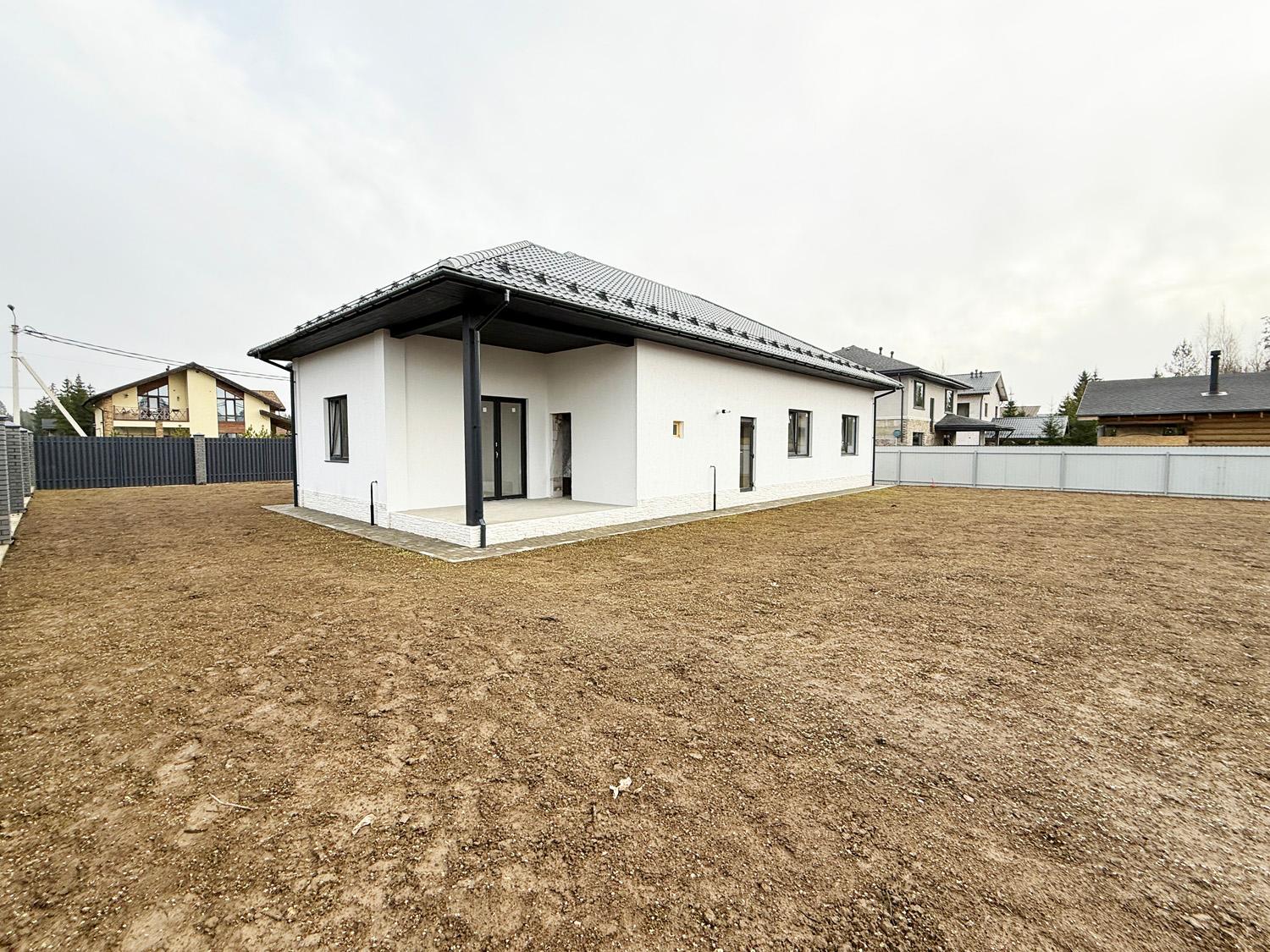 Касимово, КП «Савоя». ИЖС коттедж 163 кв.м на участке 10,8 соток