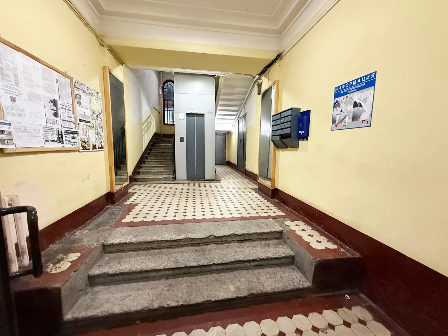 м. «Чкаловская». Квартира-студия 31 кв.м