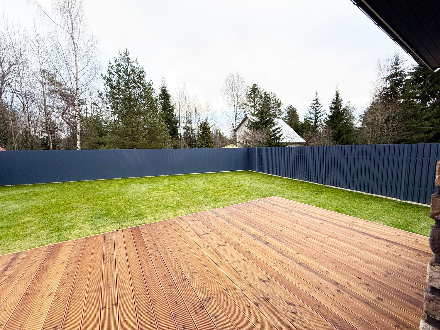 д. Агалатово, ИЖС. Новый коттедж 153 кв.м на участке 6 соток