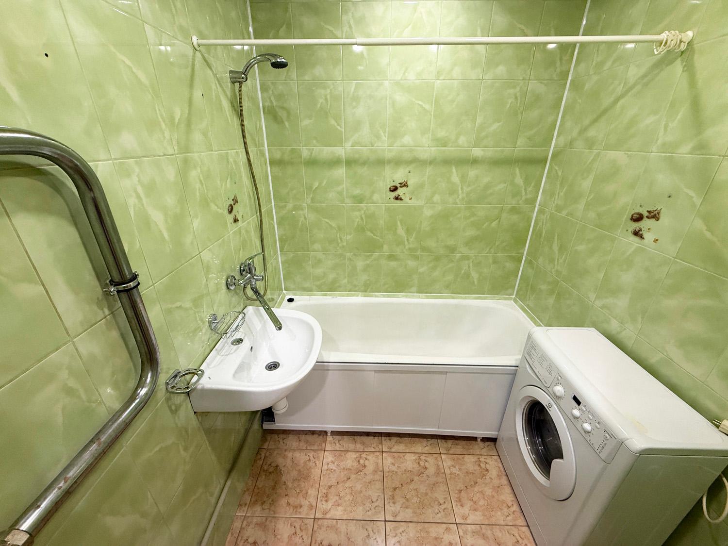 м. «Улица Дыбенко» . 1-комнатная квартира 33 кв.м