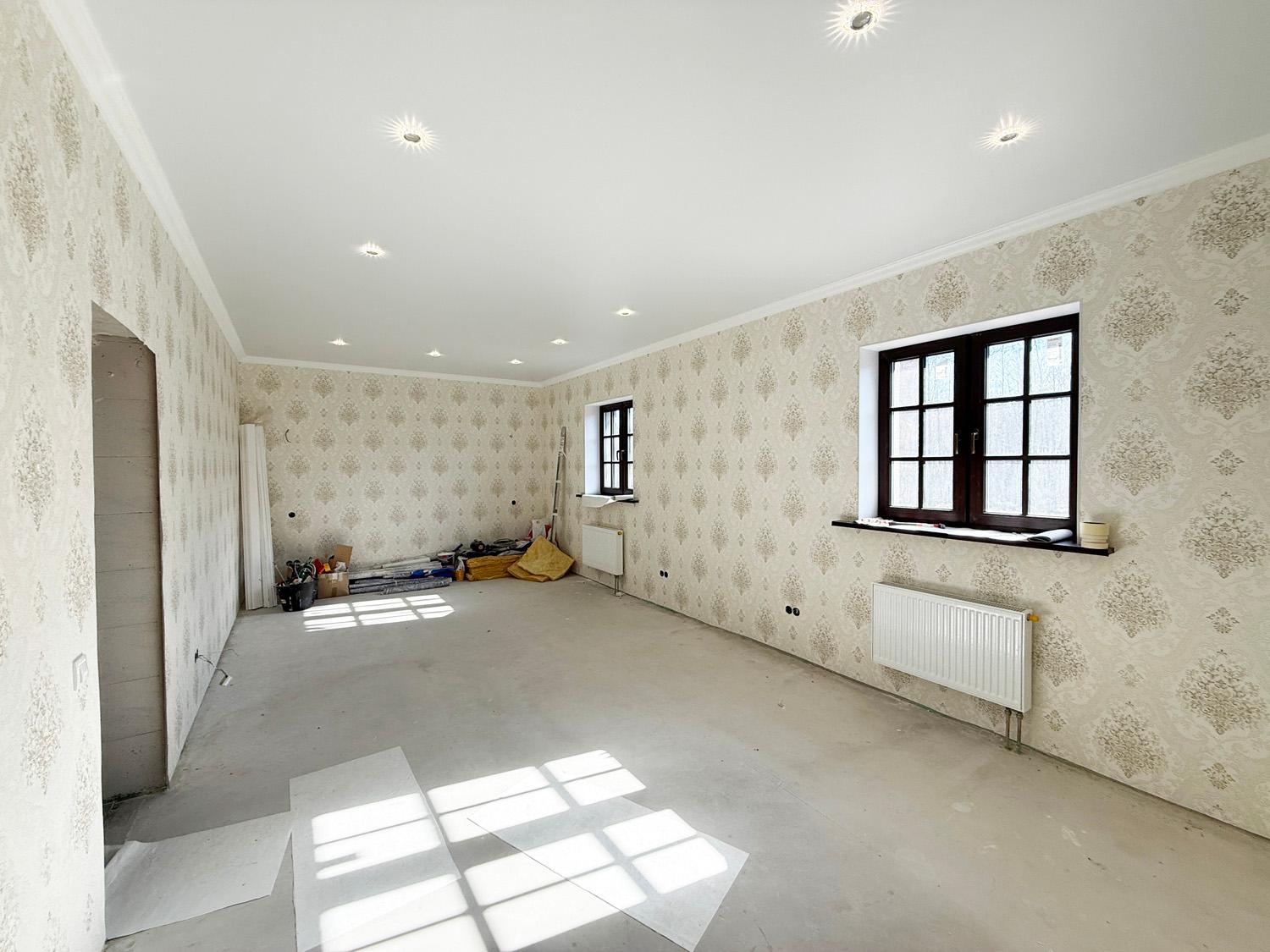 п. Приветнинское. Коттедж 160 кв.м на берегу реки, участок 27 соток