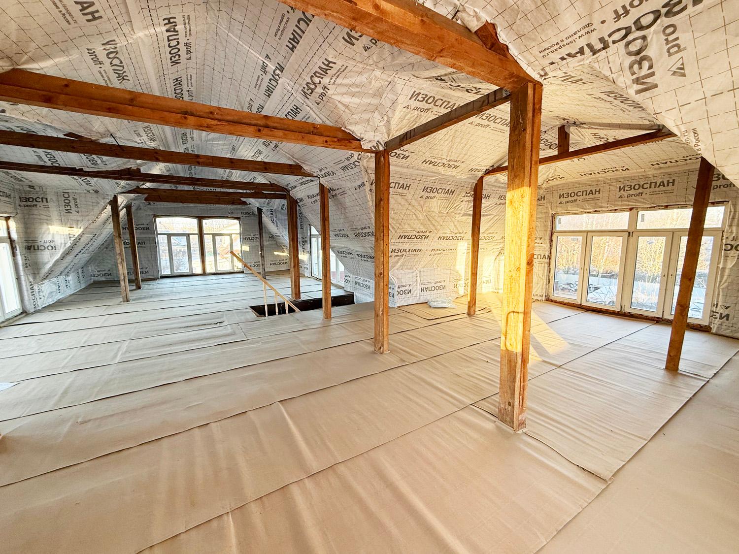 Санкт-Петербург, пос. Володарский (Сергиево). Коттедж 243 кв.м на участке 10 соток