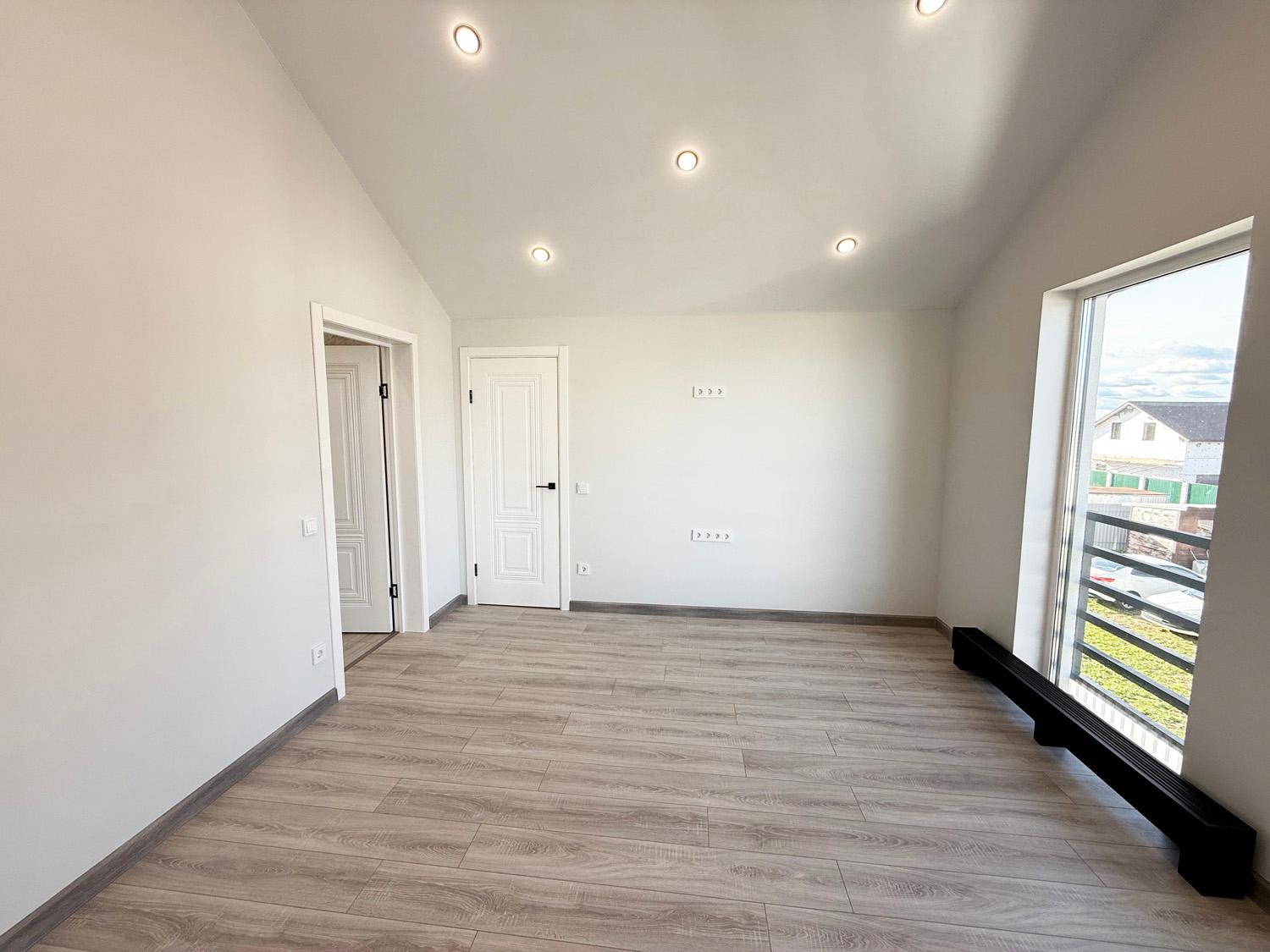 пос. Ропша, КП «Фазенда». Новый коттедж 186 кв.м на участке 10 соток