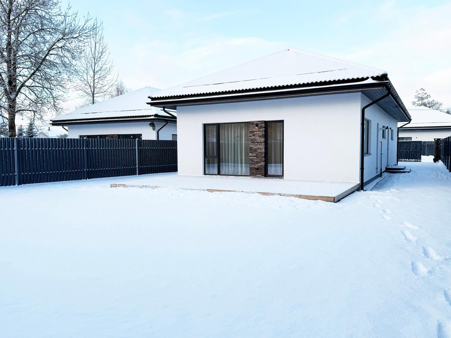 д. Агалатово, ИЖС. Новый коттедж 153 кв.м на участке 6 соток