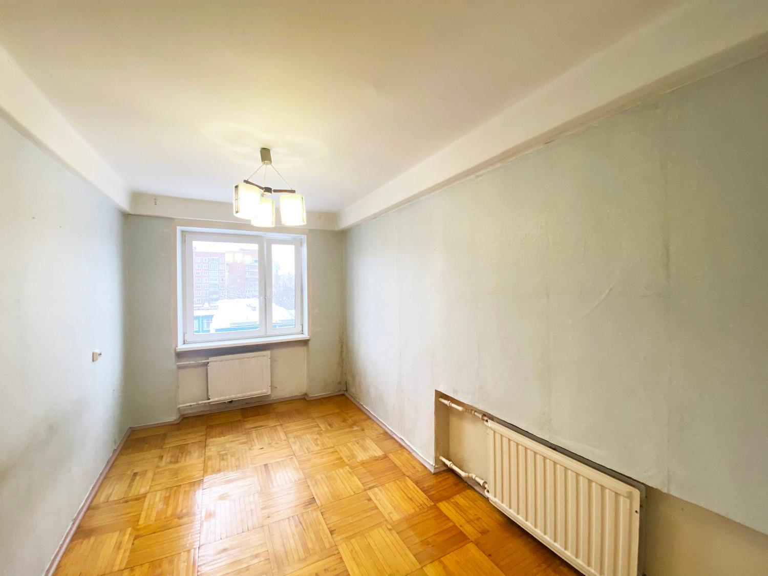 Санкт-Петербург, Колпино. 4-комнатная квартира 74,3 кв.м