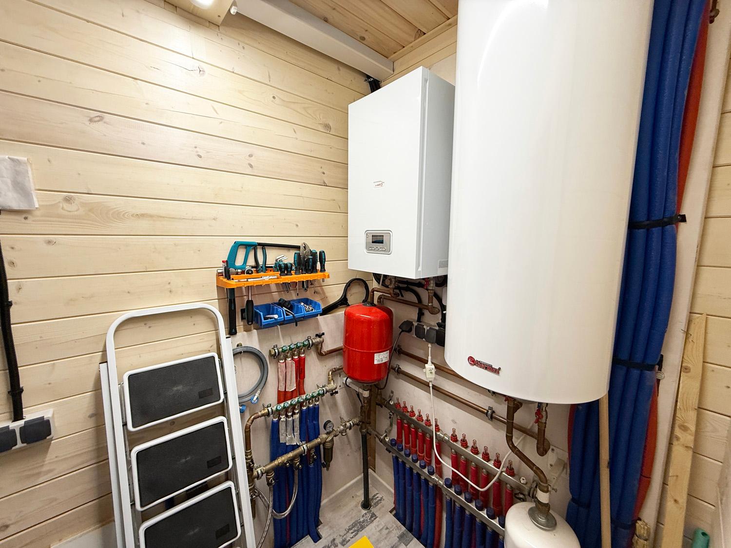 пос. Рахья. Коттедж 168 кв.м на участке 10 соток