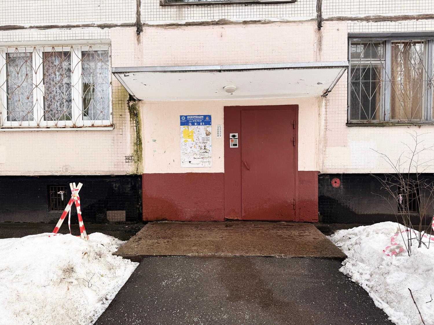 м. «Гражданский проспект». 2-комнатная квартира 45 кв.м