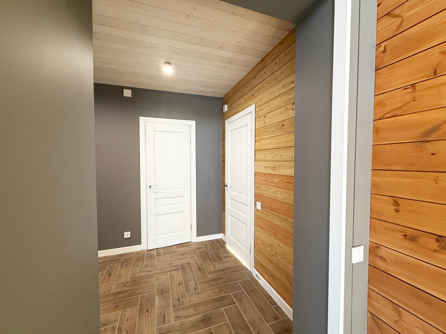 Хиттолово. Новый коттедж 117 кв.м на участке 8,5 соток