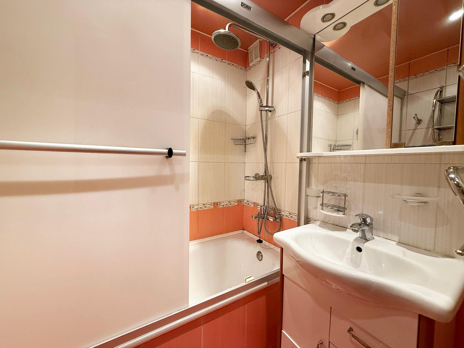 м. «Проспект Ветеранов». 2-комнатная квартира 59,8 кв.м