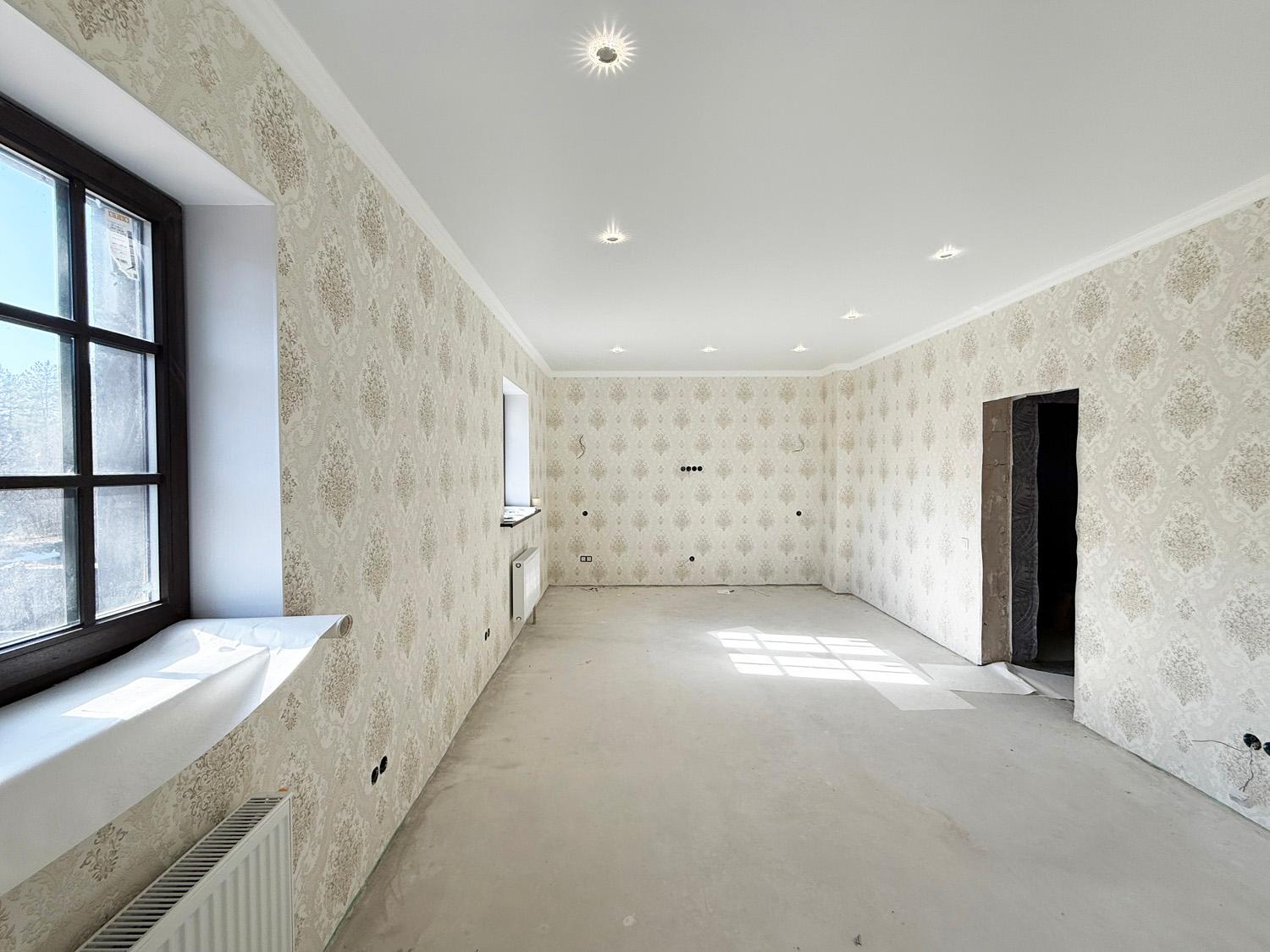 п. Приветнинское. Коттедж 160 кв.м на берегу реки, участок 27 соток