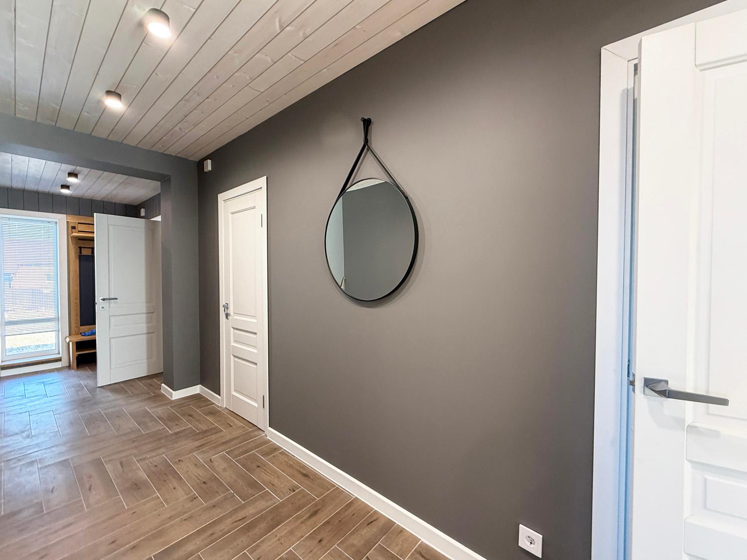 Хиттолово. Новый коттедж 117 кв.м на участке 8,5 соток