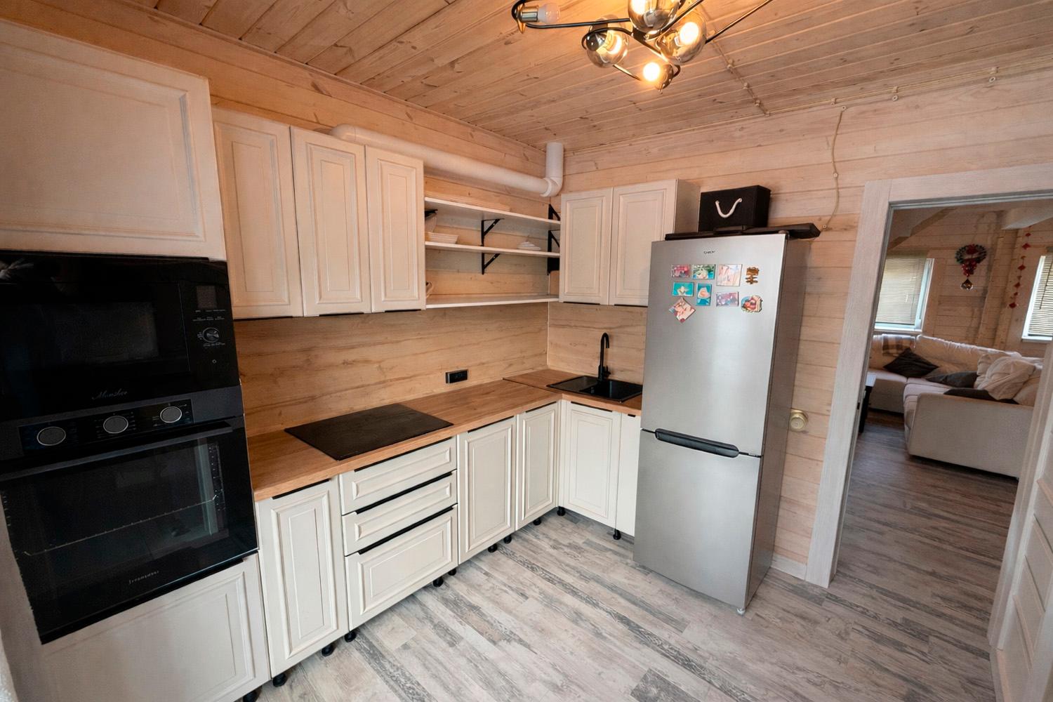 пос. Рахья. Коттедж 168 кв.м на участке 10 соток