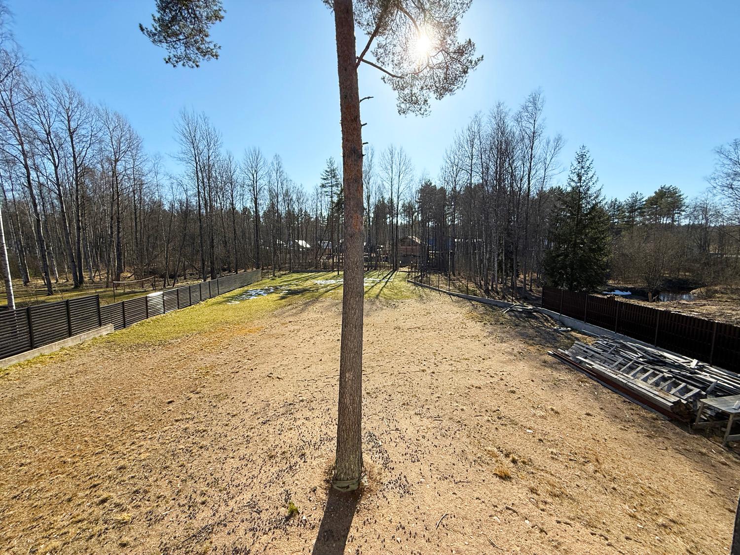 п. Приветнинское. Коттедж 160 кв.м на берегу реки, участок 27 соток