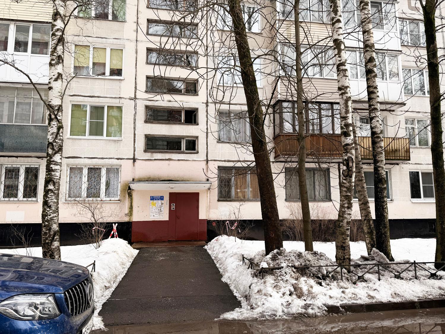 м. «Гражданский проспект». 2-комнатная квартира 45 кв.м