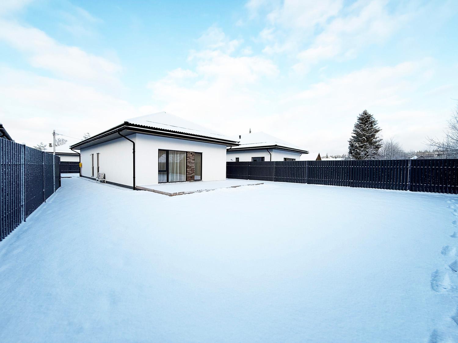 д. Агалатово, ИЖС. Новый коттедж 153 кв.м на участке 6 соток