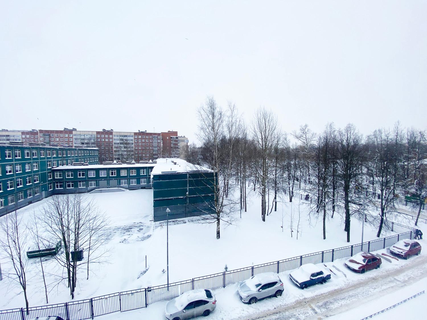 Санкт-Петербург, Колпино. 4-комнатная квартира 74,3 кв.м