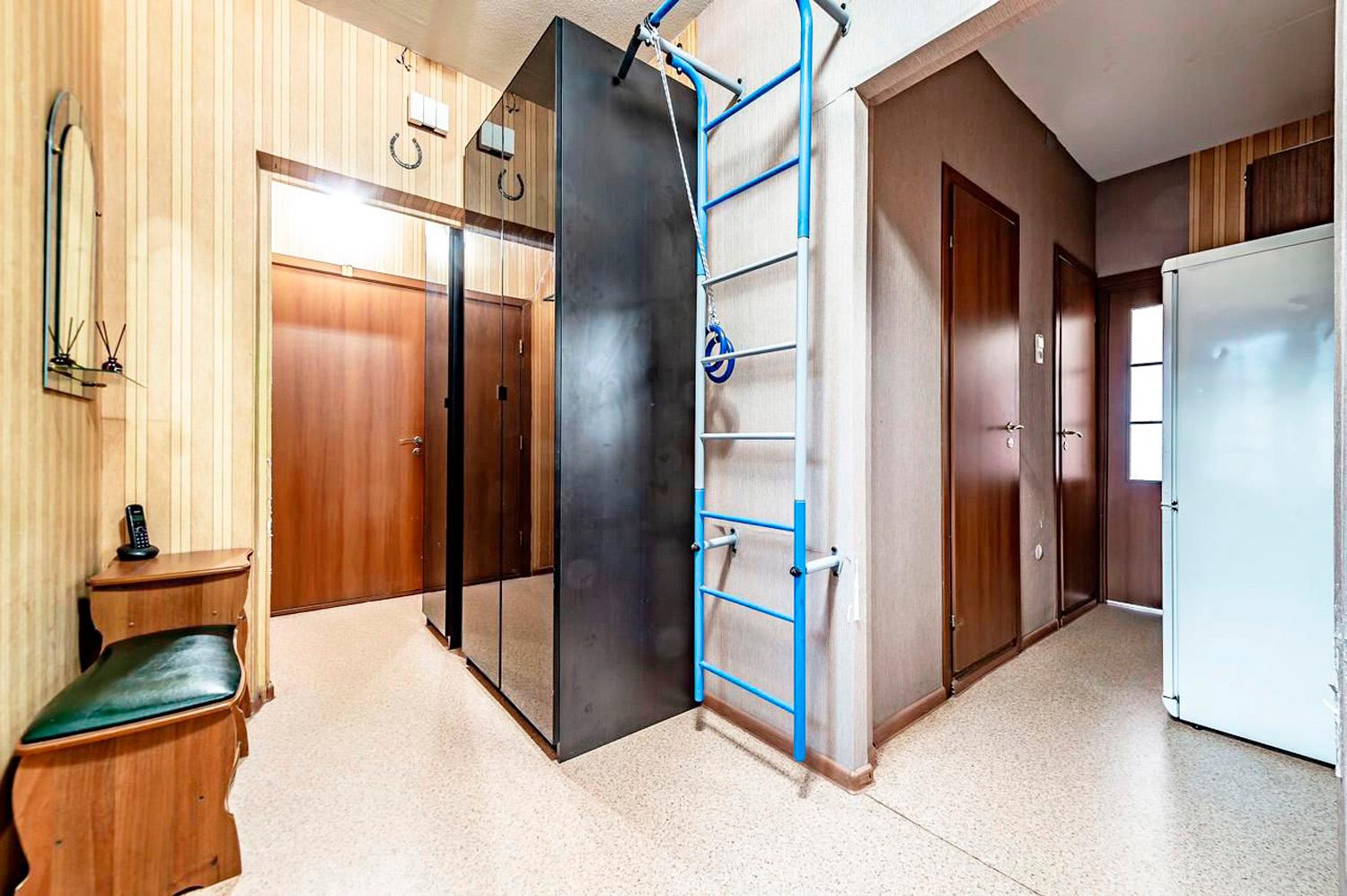 С-Петербург, г. Пушкин. 3-комнатная квартира 71,8 кв.м