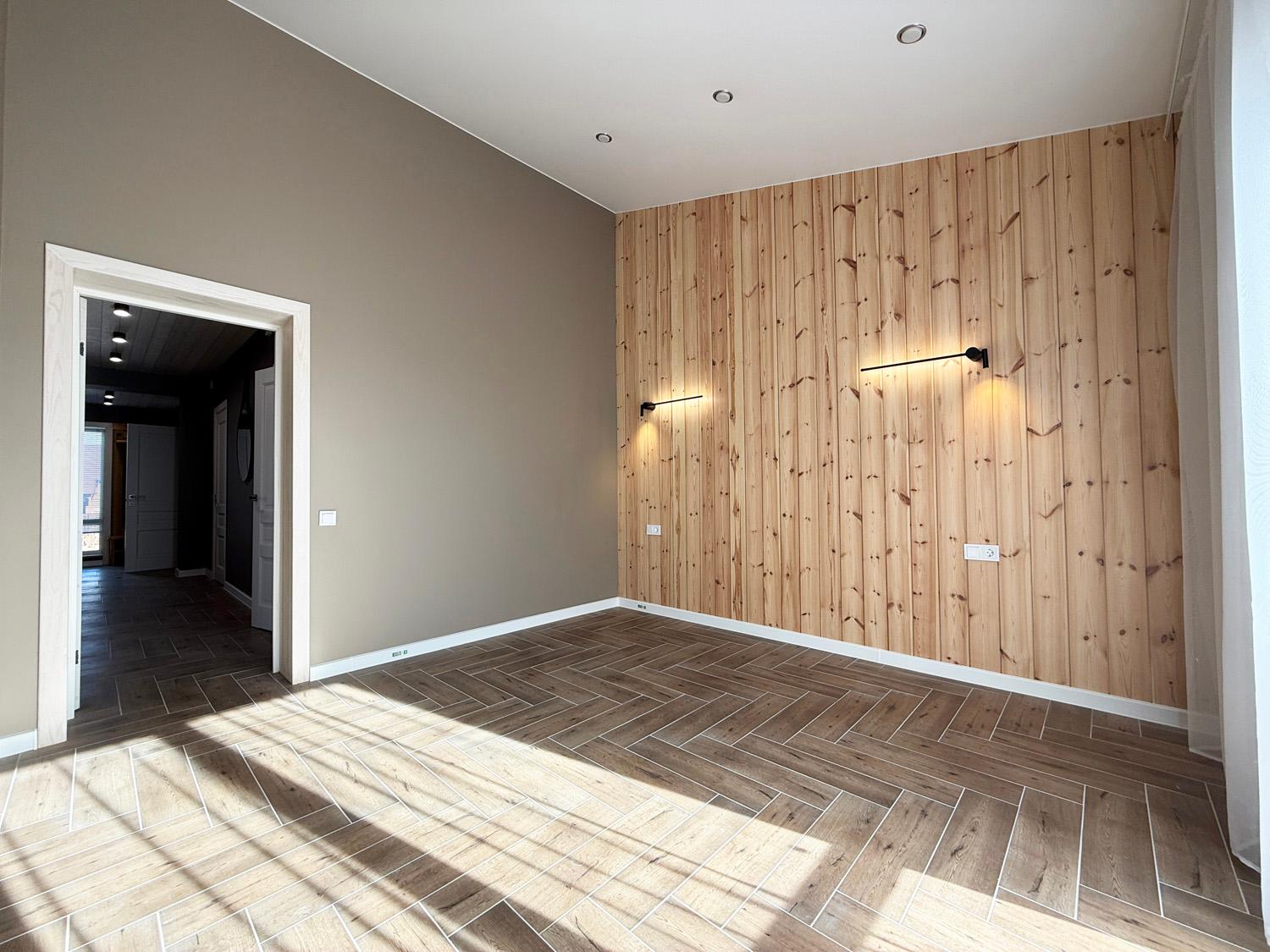 Хиттолово. Новый коттедж 117 кв.м на участке 8,5 соток