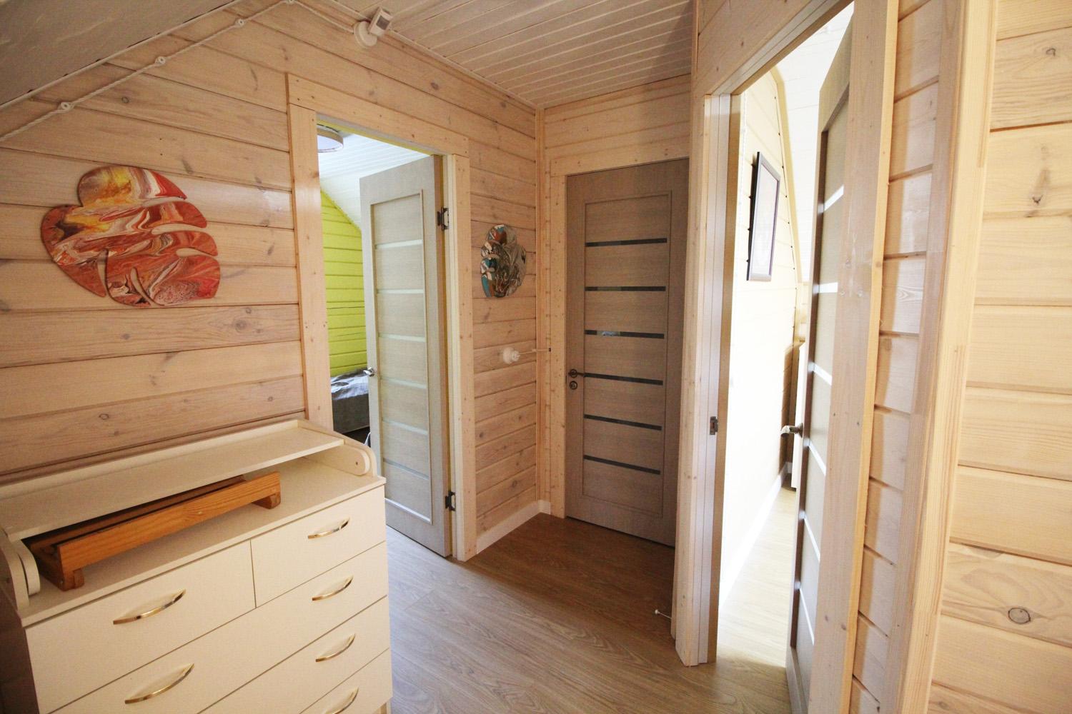 д. Большое Коновалово. Зимний дом 90 кв.м на участке 7 соток