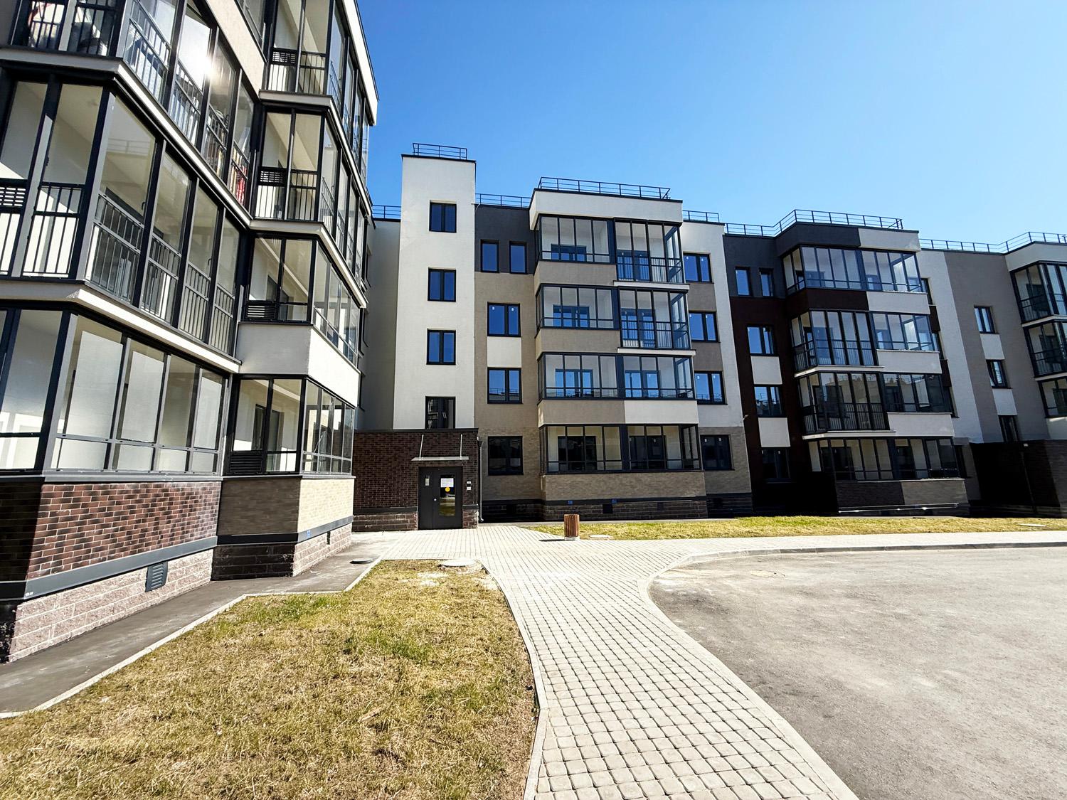 г. Сертолово. 1-комнатная квартира 33,4 кв.м