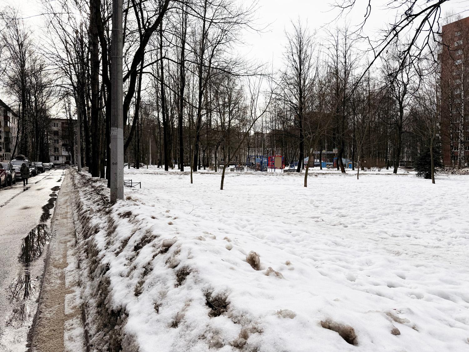 м. «Гражданский проспект». 2-комнатная квартира 45 кв.м