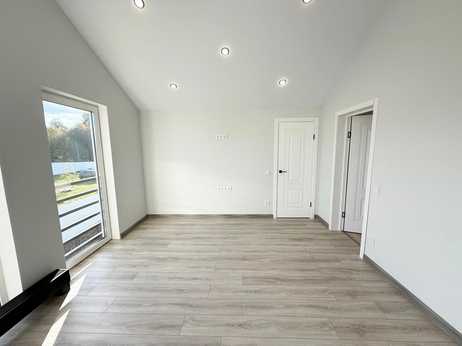 пос. Ропша, КП «Фазенда». Новый коттедж 186 кв.м на участке 10 соток