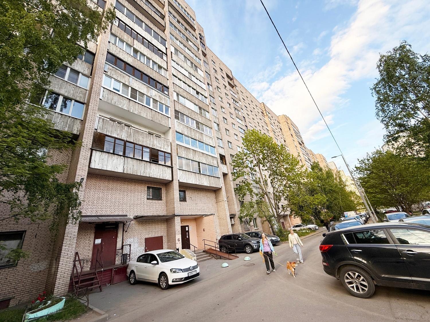 м. «Гражданский проспект». 2-комнатная квартира 47,2 кв.м