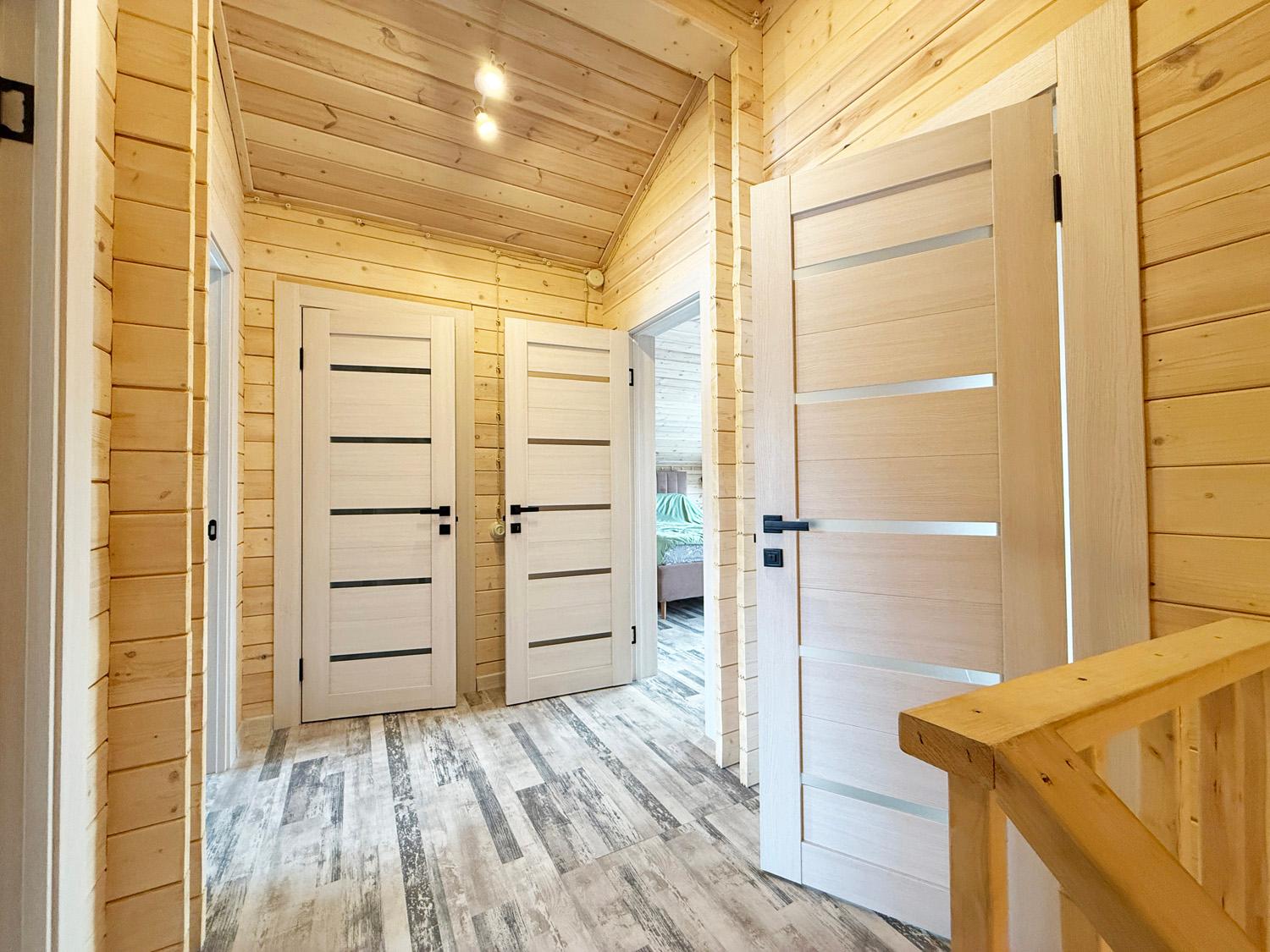 пос. Рахья. Коттедж 168 кв.м на участке 10 соток