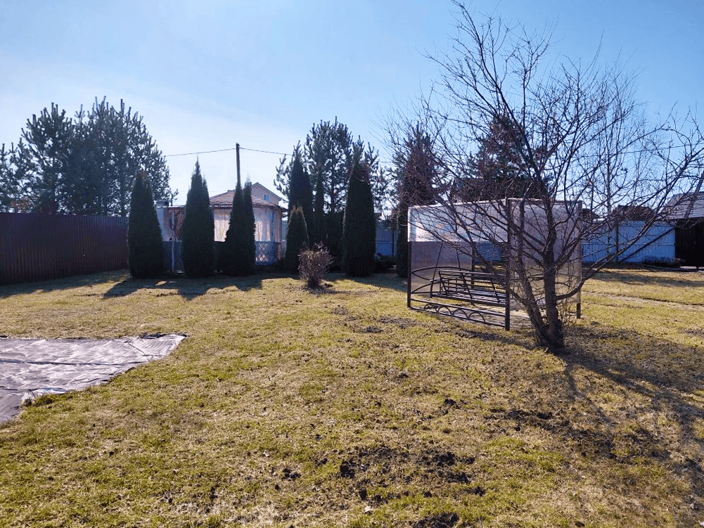 д. Долговка. Зимний дом 62 кв.м на участке 10 соток