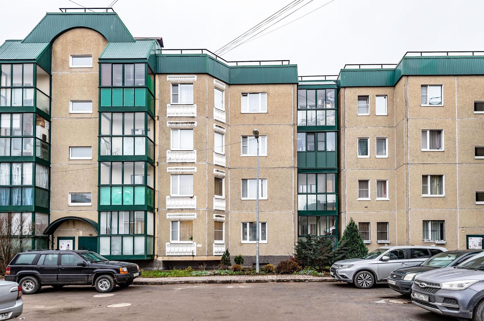 С-Петербург, г. Пушкин. 3-комнатная квартира 71,8 кв.м