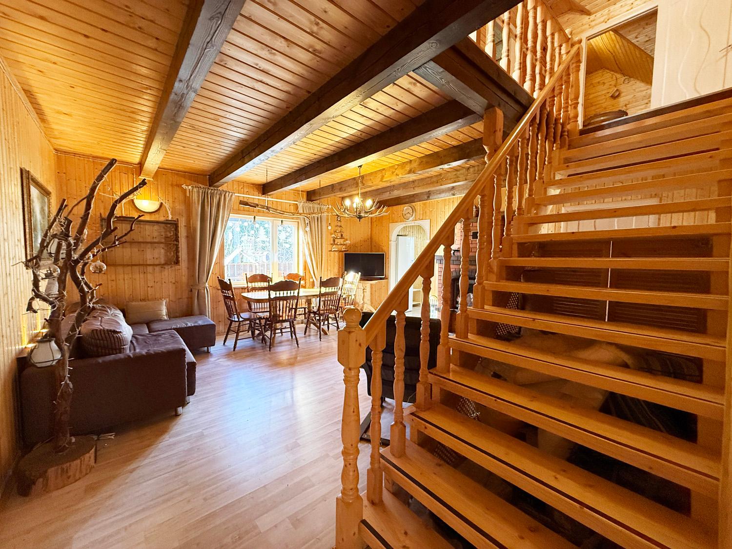 д. Гарболово. Дом у озера 162 кв.м на участке 8 соток