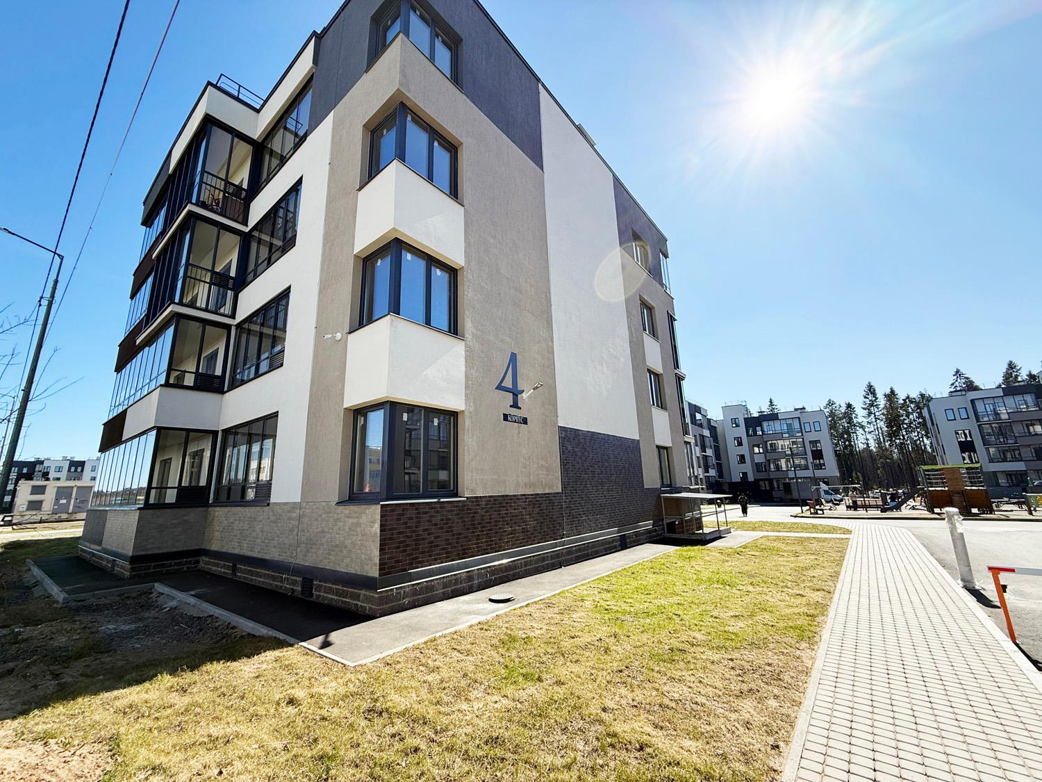г. Сертолово. 1-комнатная квартира 33,4 кв.м