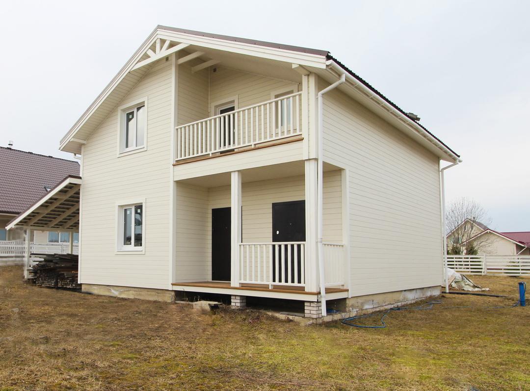 д. Заостровье. Дом 140 кв.м на участке 10 соток