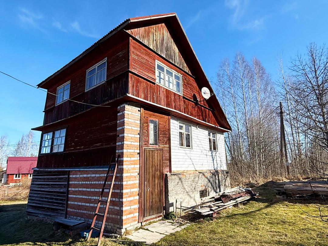 пос. Громово. Дачный дом 70 кв.м на участке 8 соток