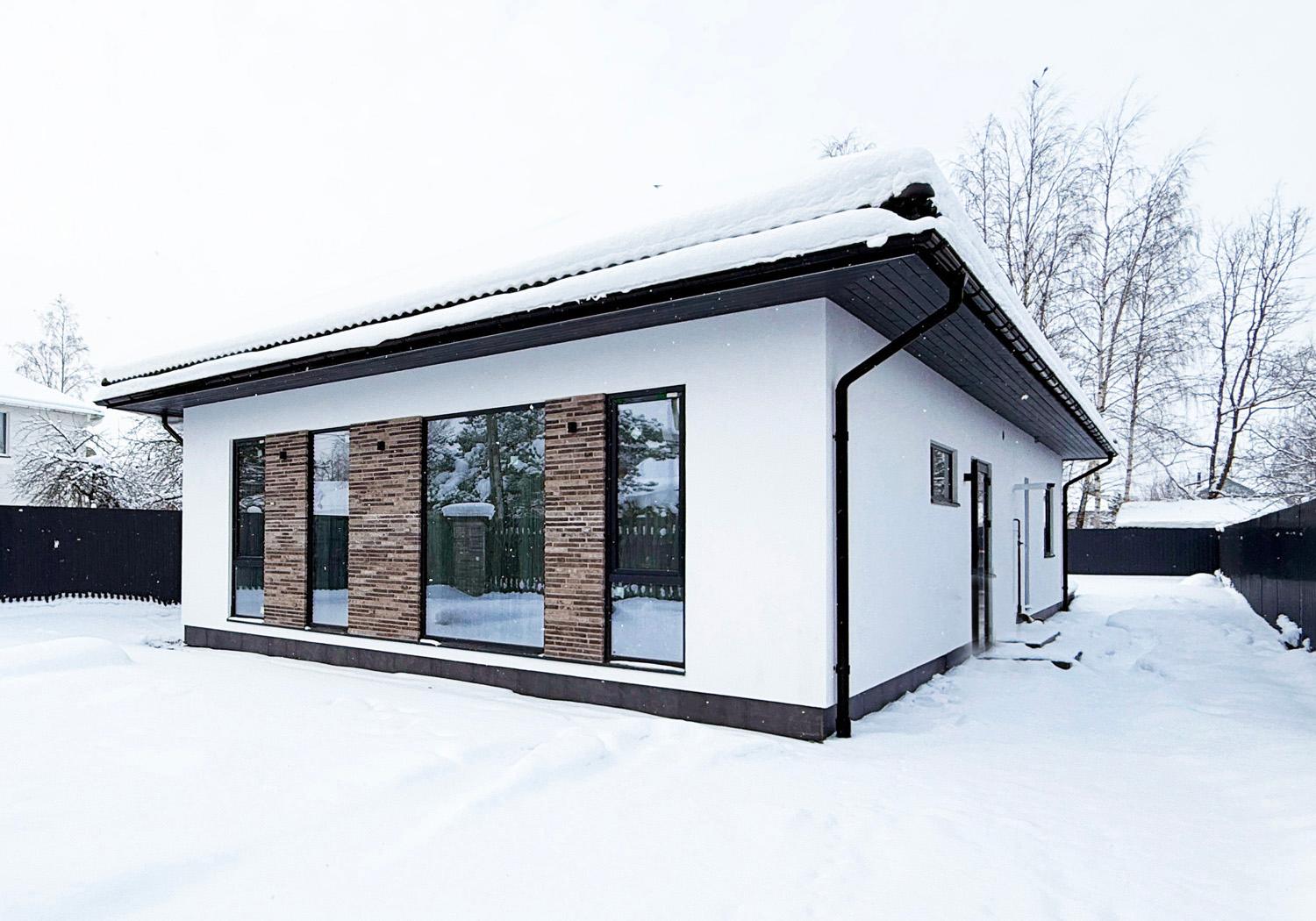 д. Касимово, ИЖС. Новый коттедж 160 кв.м на участке 6,2 сотки