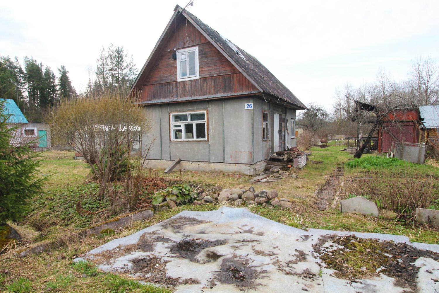 Кобрино массив. Участок 6 соток