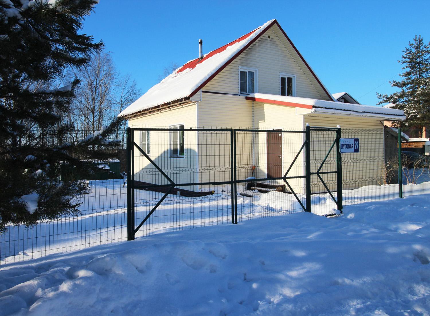 д. Малое Коновалово. Зимний дом 110 кв.м на участке 7,6 соток