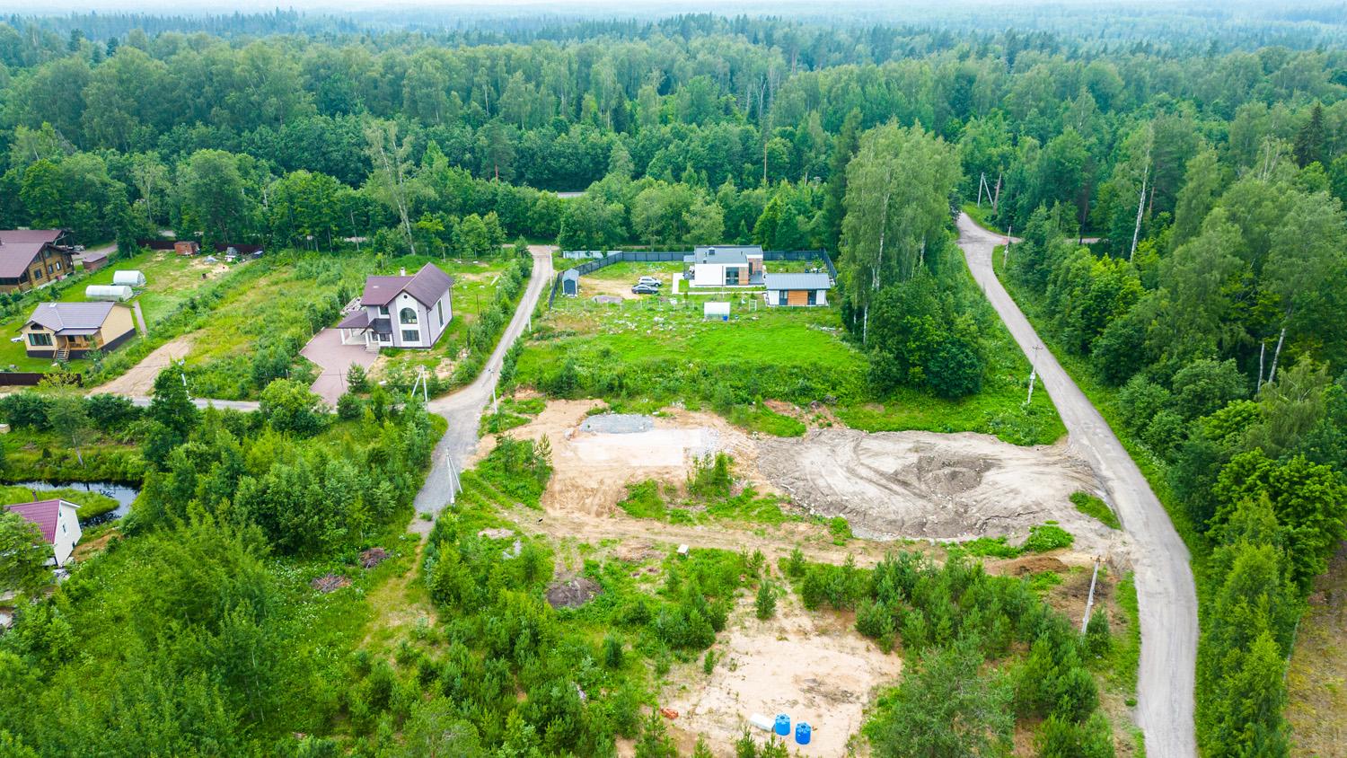 Грузино. Участок 6 соток