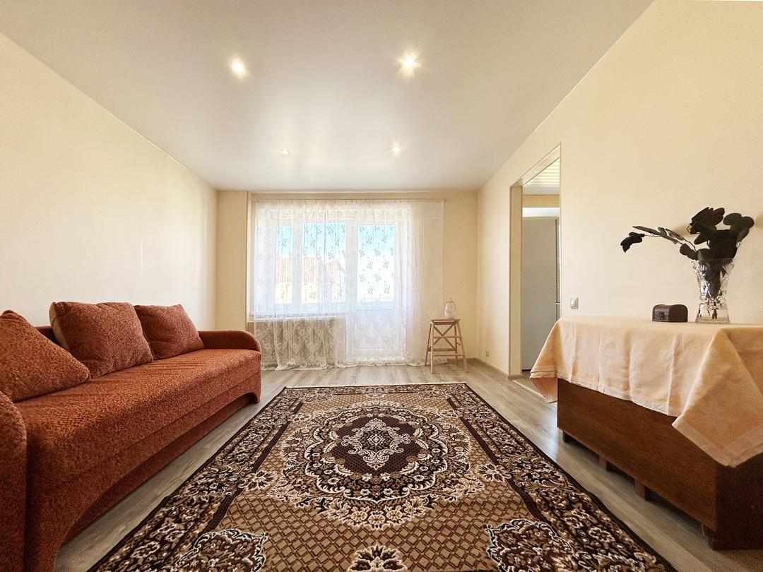 пос. Семрино. 2-комнатная квартира 50,3 кв.м