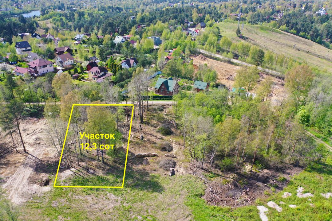 Токсово, ИЖС. Участок 12,3 сотки