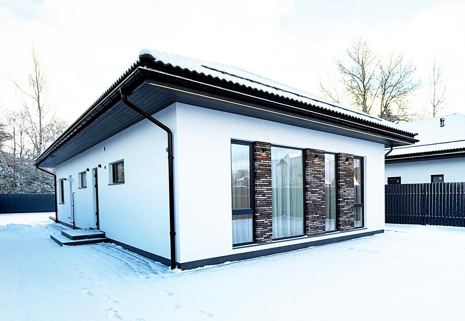 д. Агалатово, ИЖС. Новый коттедж 153 кв.м на участке 6 соток