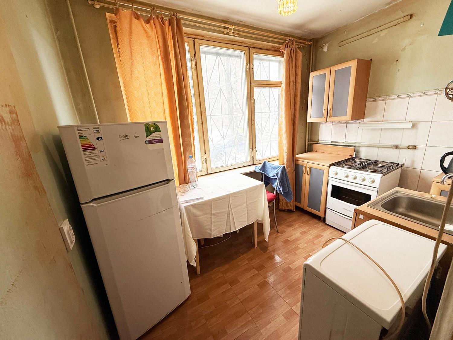 м. «Гражданский проспект». 2-комнатная квартира 45 кв.м