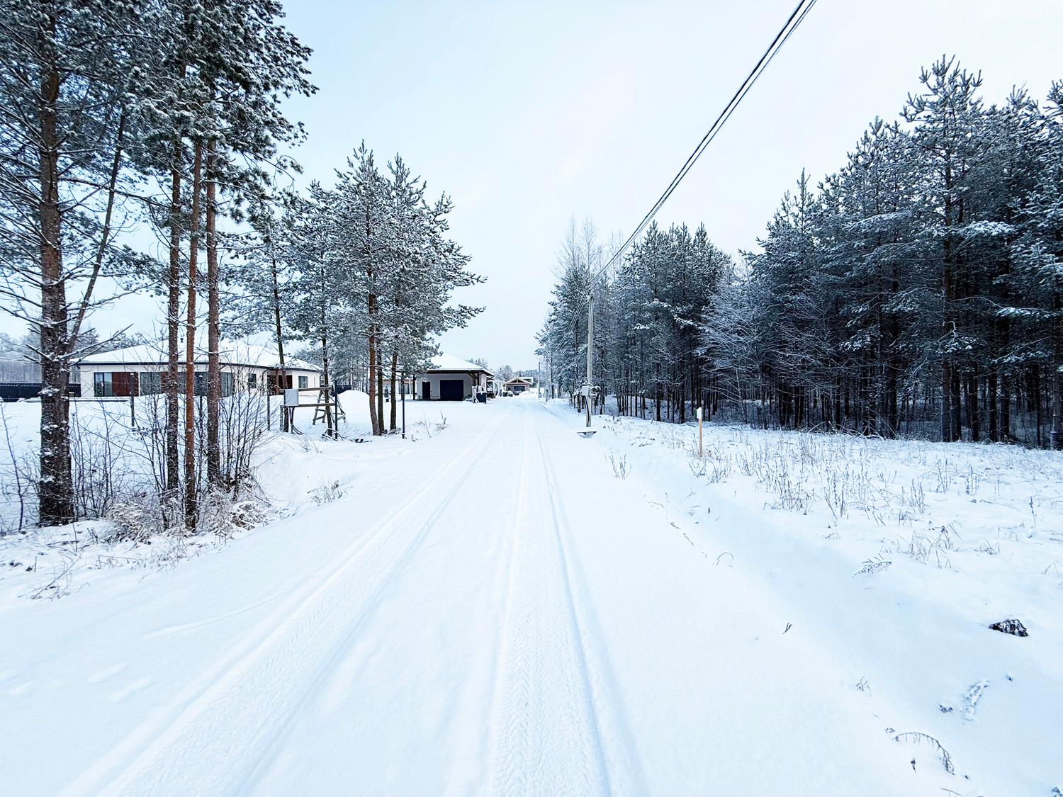 д. Сярьги. Участок 7,9 соток вблизи курорта «Охта-Парк»