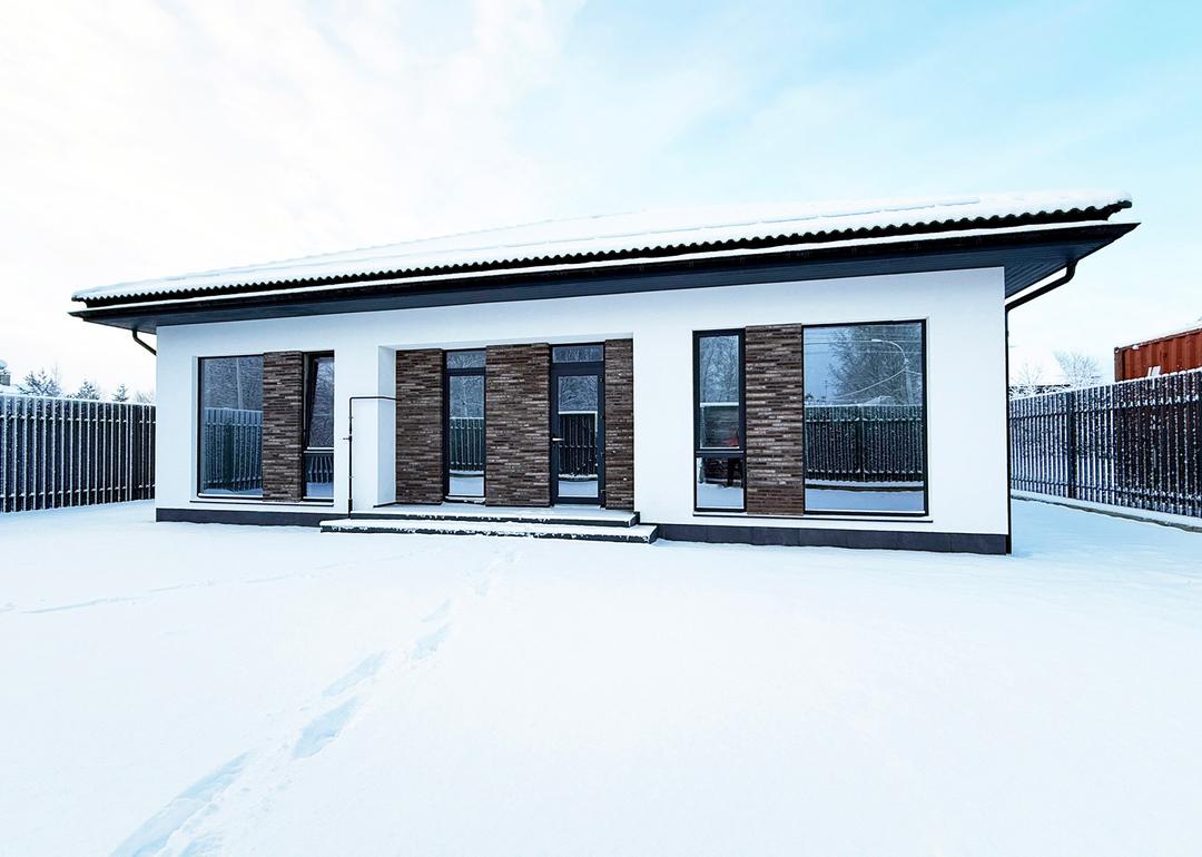 д. Сярьги, ИЖС. Новый коттедж 140 кв.м на участке 8 соток