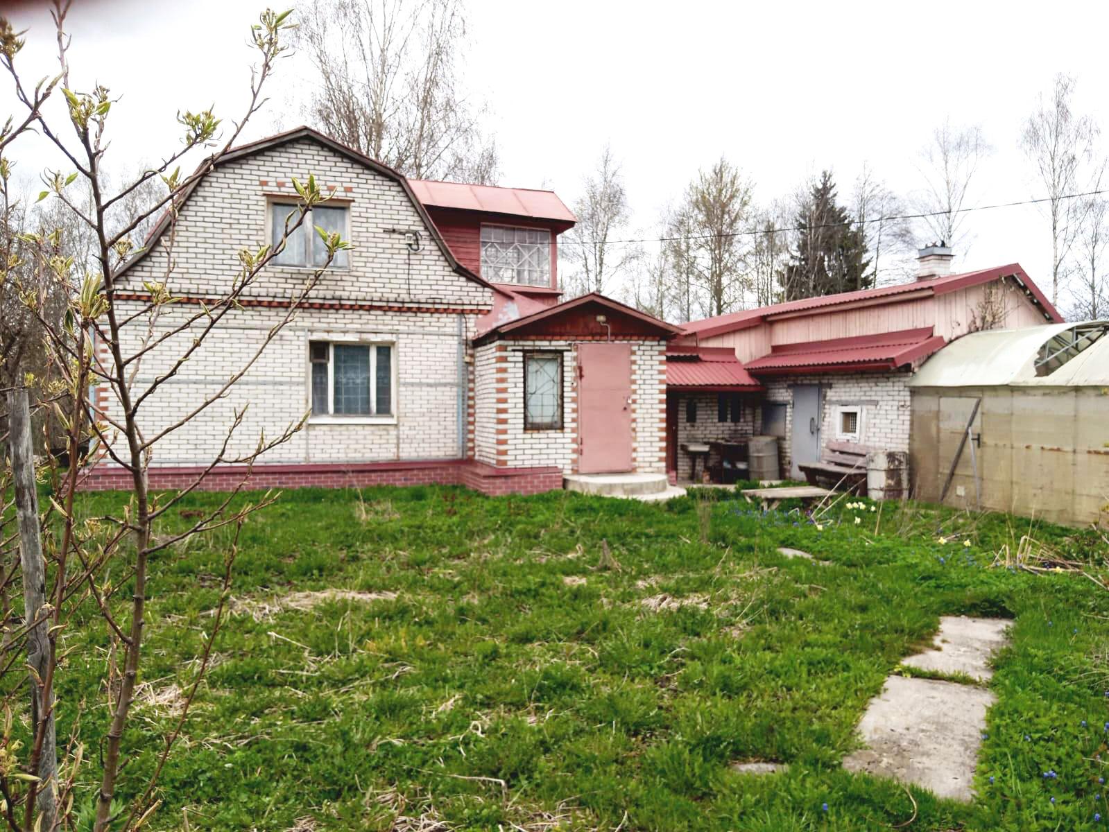 п. Войсковицы. Дом 85,6 кв.м на участке 17 соток