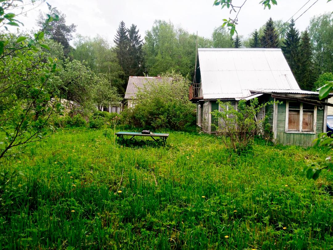 Гатчина, массив Корпиково. Участок 6,1 соток