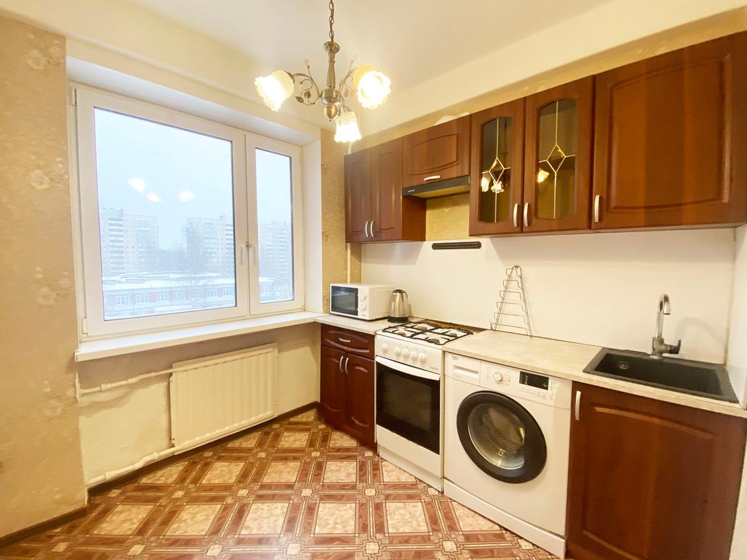 Санкт-Петербург, Колпино. 4-комнатная квартира 74,3 кв.м