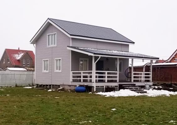 д. Волковицы. Коттедж 110 кв.м на участке 10 соток