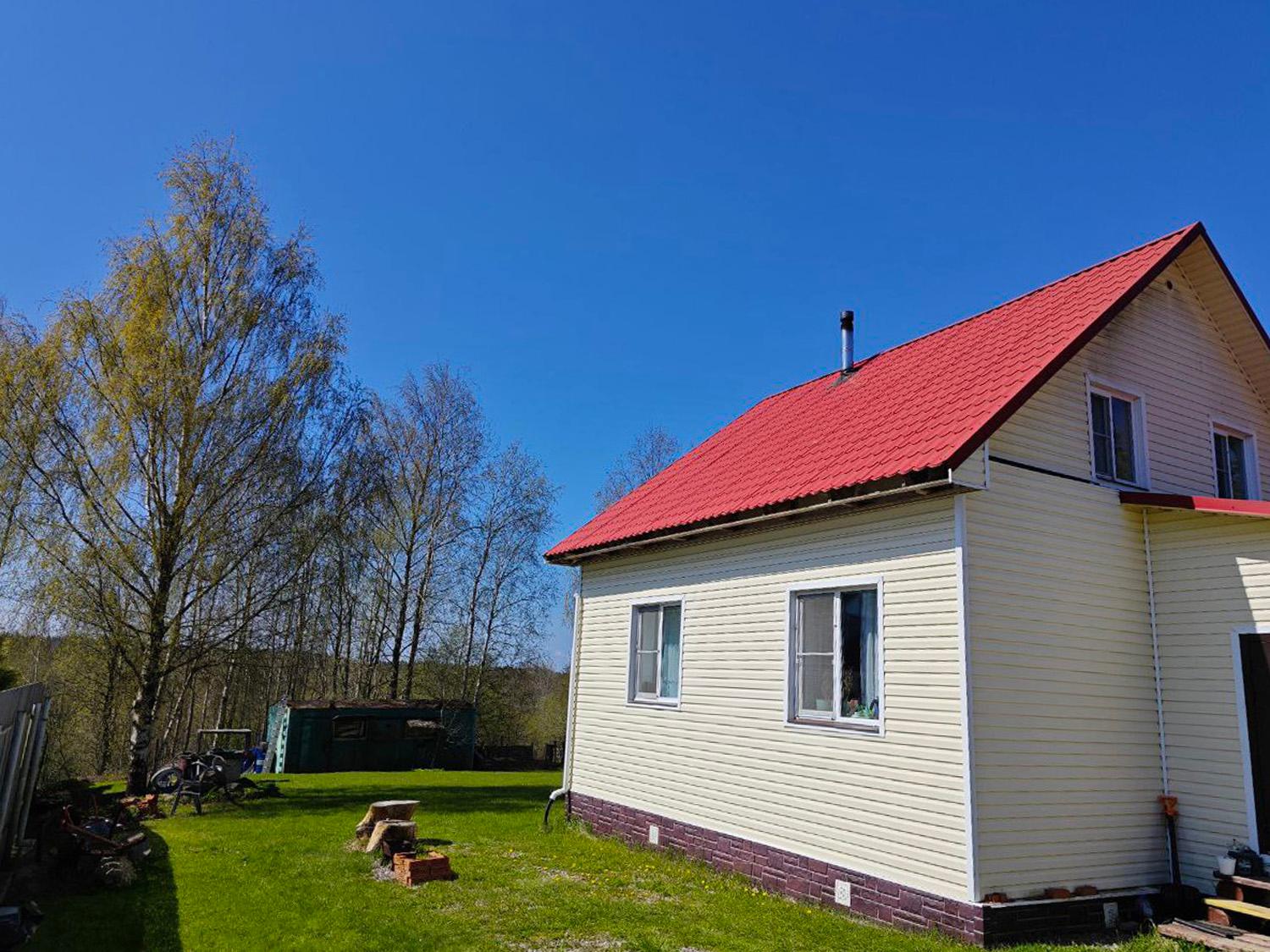 д. Малое Коновалово. Зимний дом 110 кв.м на участке 7,6 соток